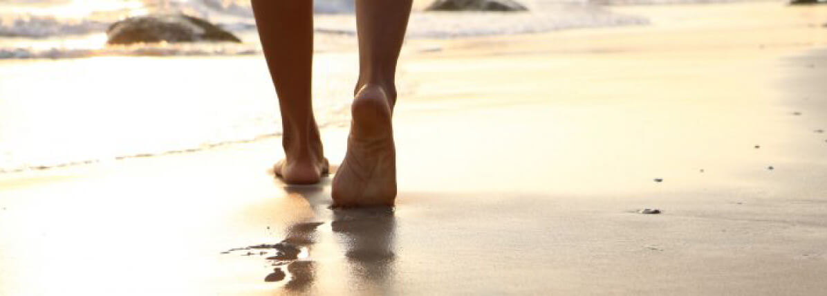 barefooting