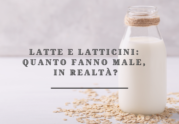 Latte e latticini